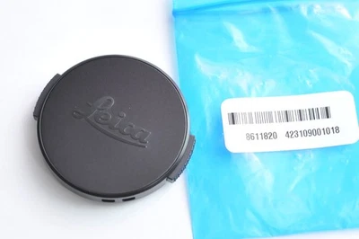 Leica OEM Front Lens Cap for D-Lux 7 and D-Lux (Typ 109) Digital Cameras - Image 1 of 2