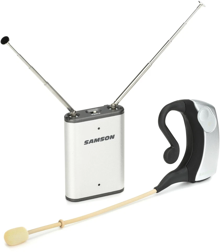 Samson AirLine Micro Wireless Earset System - K1 Band (489.050 MHz) - Image 1 of 1