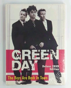 GREEN DAY The Boys Are Back In Town (2009) Deluxe 2DVD Edition - NEW - Foto 1 di 4