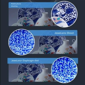 Objectif microscope compact 120X avec LED pour iPhone et pour téléphones Andro - Photo 1 sur 12
