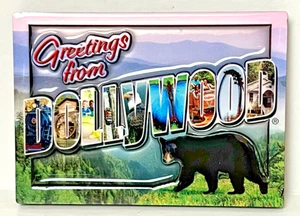Gruß aus Dollywood 2,5"x3,5" Magnet - Neu - Bild 1 von 2