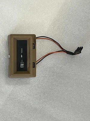 1986 1987 1988 1989 1990 1991 JEEP GRAND WAGONEER 2WD 4WD SELECTOR SWITCH TAN - Image 1 of 4