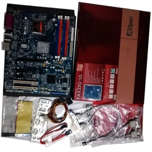 AOpen AX33G-UL LGA775 Motherboard Used Tested with Core 2 Duo Support - Picture 1 of 10