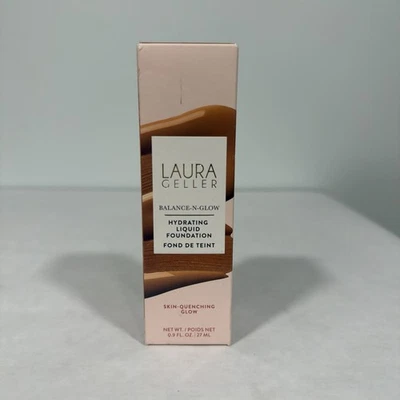 Laura Geller Balance N Glow Hydrating Liquid Foundation, Shade TAN, 0.9 fl oz - image 1 of 4