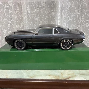 Vaterra 1969 Camaro RS RC Car Gunmetal Black Line Custom Wheels Unused - Picture 1 of 12