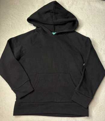 Sudadera con capucha negra Old Navy para niños talla 6/7 Foto 1 de 2