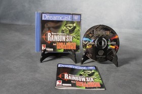 Tom Clancy's Rainbow Six (Dt.) (Sega Dreamcast)