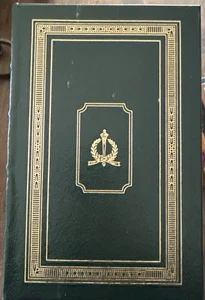 1999 Name-Dropping SIGNED John K Galbraith 1st Edition Leather Book Easton Press - Picture 1 of 9