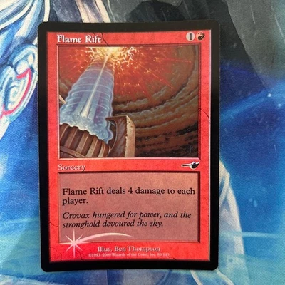 Mtg Foil Flame Rift Nem English En - Image 1 of 2