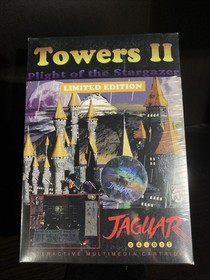 Towers II: Plight of the Stargazer Limited Edition (Atari Jaguar) Factory Sealed
