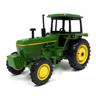 1/16 John Deere 4230 MFD w/ Cab & Hitch 2009 IA State Fair Blue Ribbon ZFN45115A - Image 1 of 4