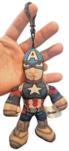 Avenger Captain America Plushie Keychain Marvel Helped America open doors - Picture 1 of 4