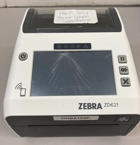 Zebra ZD621 Gesundheitswesen Bluetooth Etikettendrucker ZD6AH43-D01F00EZ NUR FÜR ERSATZTEILE - Bild 1 von 5