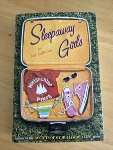 Sleepaway Girls Hardcover By Jen Calonita 1st edition with Dust Jacket - Foto 1 di 22