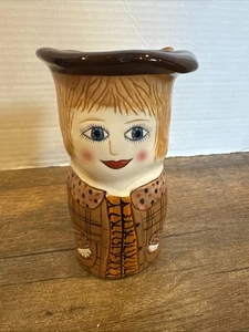Vintage Susan Paley Ganz Bella Casa Vase Handarbeit - Kate - Bild 1 von 11