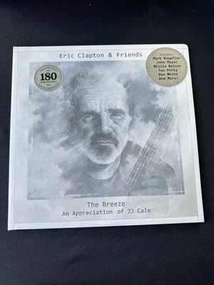 ERIC CLAPTON & FRIENDS THE BREEZE APPRECIATION Of JJ CALE Brand New Sealed 180g - Image 1 of 3