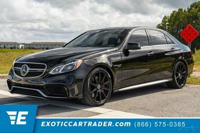 2016 Mercedes-Benz E-Class E63 AMG S - Image 1 of 4
