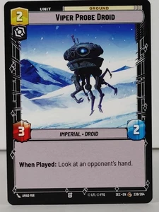 Viper Probe Droid - STAR WARS UNLIMITED Secrets of Power #239 NM -A - Bild 1 von 5