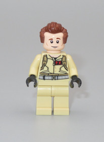 Lego Ghostbusters Dr. Peter Venkman minifigure 21108 Ecto-1