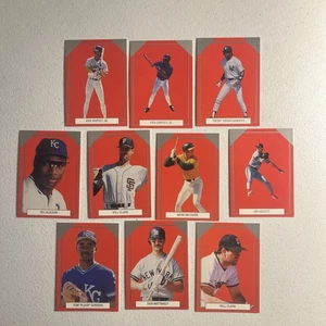 1989 Premier Player Silver Edition Set (11) Griffey JR Rookie RC Bo Jackson - Bild 1 von 6