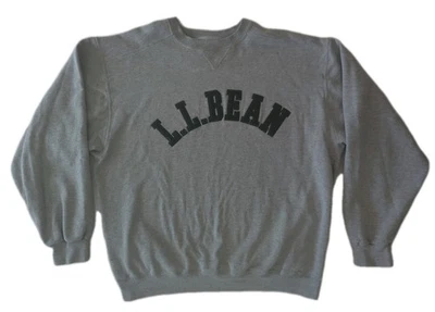 Vintage LL Bean + Russell Athletic Sweatshirt Pullover USA Adult Large Tall LT - Image 1 of 4