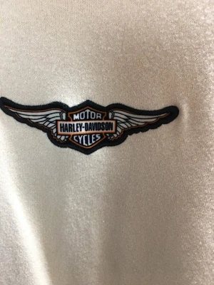Винтажный свитер Harley Davidson 1W женский размер 18 20 с белым логотипом водолазки - Изображение 1 из 4