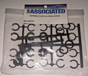 Team Associsted 6475 Spring cups & Preloads - Picture 1 of 2