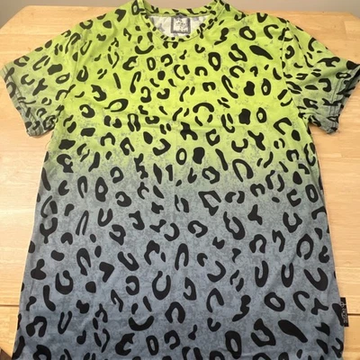 Camiseta CR24 Patrón Animal Gradiente UNISEX Talla M Foto 1 de 4