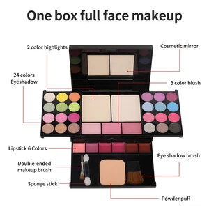 35 Colors Pearl Eye Shadow Makeup Plate Nude Makeup Women Makeup Set Combination - Picture 1 of 6