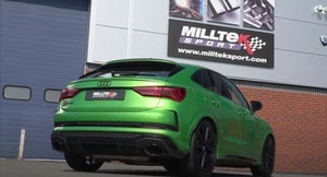Milltek Sportauspuffanlage Audi RSQ3, Typ F3, Bj. ab 2019 - Bild 1 von 2