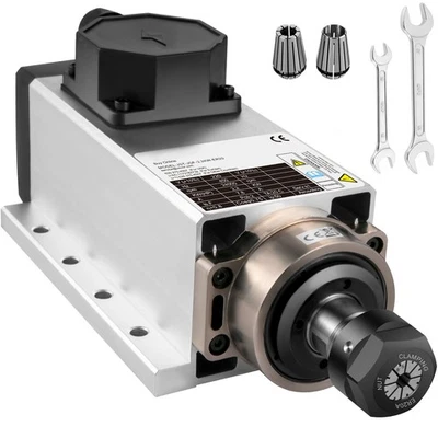 Uimoso CNC Frässpindel Luftgekühlter Spindelmotor 2,2kW Air Cooled ER20 VFD - Bild 1 von 4