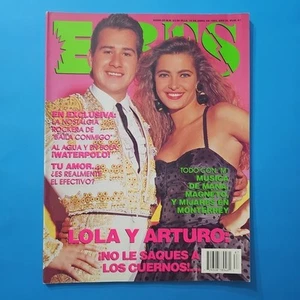 Lola Merino Arturo Gilio Lalo Capetillo Bibi Gaytan Paulina Rubio Locomia Mana - Picture 1 of 19