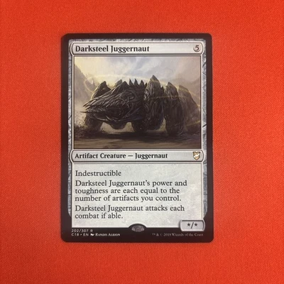 Darksteel Juggernaut Commander 2018 Regular - Image 1 of 2