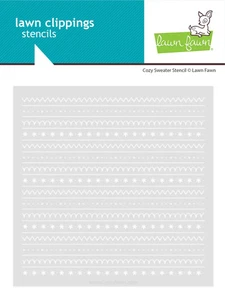 Plantilla Suéter Acogedora Lawn Fawn: Colección Invierno 2025 - Imagen 1 de 4
