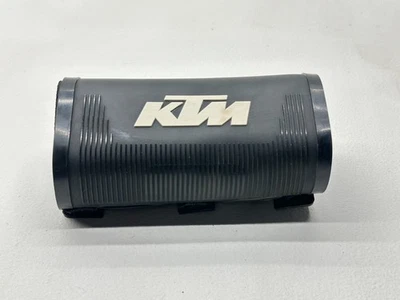 KTM 350 SXF 2019 manillar almohadilla protector manillar OEM negro moto de cross Foto 1 de 4