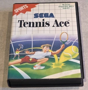 TENNIS ACE SEGA MASTER SYSTEM - Bild 1 von 4