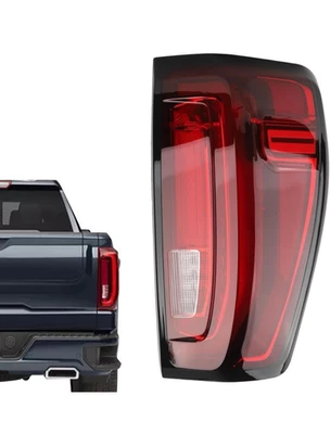 LED Tail Light for GMC Sierra 1500/2500HD 2019–2024. Slight corner damage, AS IS - Image 1 of 4