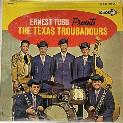 Folk, World, & Country The Texas Troubadours - Ernest Tubb Presents The Texas Tr - Image 1 of 4