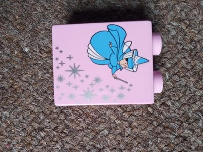 Lego Duplo 1x2x2 Stein Disney Prinzessin Merryweather Fee Patin Stein... - Bild 1 von 4