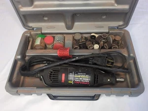 Dremel Modell 395 mit Koffer und Anbauteilen getestet funktioniert D10 - Bild 1 von 3