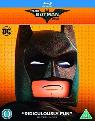The LEGO® Batman Movie [Blu-ray] [2017] - DVD  I0VG The Cheap Fast Free Post - Image 1 of 2