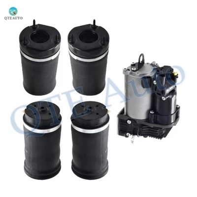 Bolsa de resorte de suspensión neumática delantera-trasera compresor para Mercedes-Benz ML320 2007-2009 Foto 1 de 4