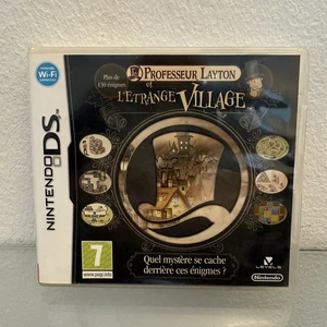 IL PROFESSOR LAYTON E IL PAESE DEI MISTERI  NINTENDO DS MULTILINGUA ITALIANO - Foto 1 di 6