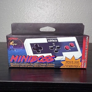 New Nyko Miniboss Wireless Controllers for NES Classic Edition FREE SHIPPING - Picture 1 of 4