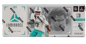 Caja de hobby de fútbol Panini Luminance 2024 3 autógrafos - Imagen 1 de 6