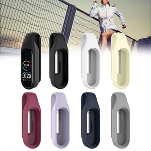 `Replacement Clip Holder Soft Waterproof Bracelet Protective Band Cover Cas - Zdjęcie 1 z 11