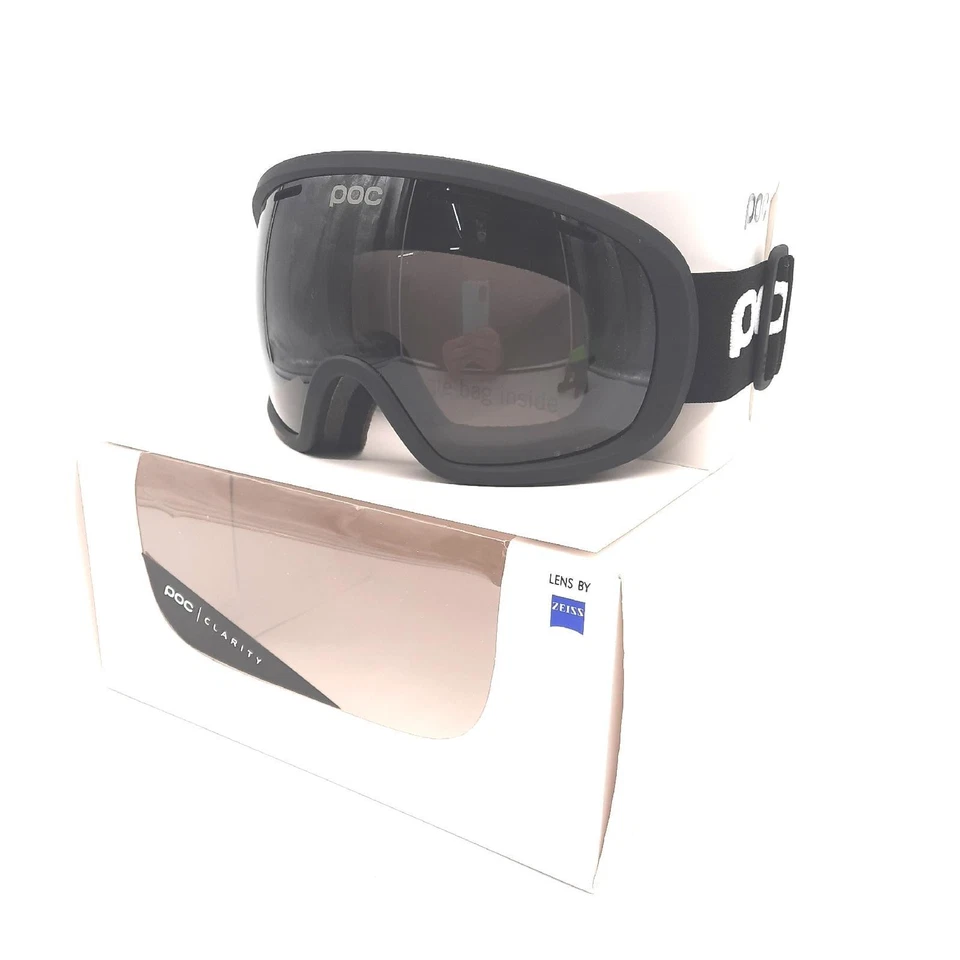POC Skibrille Skibrillenzubehör Fovea Clarity klare Sicht bei wechselhaftem Wett