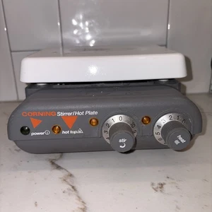 Corning PC-420 Rührkochplatte gebraucht 6X7-1/2 Plattenplattform 120V 60Hz (BB3362569) - Bild 1 von 2