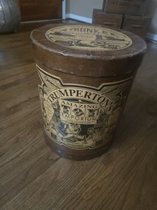 Vintage Trumpertons Spielzeugkiste Aufbewahrungsbox  - Bild 1 von 5