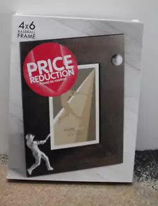 STUDIO IMAGE 4x6 Baseball Photo Frame NEW #20338 - Picture 1 of 4